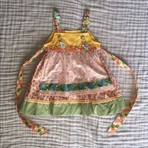 Matilda Jane Platinum Knot Dress NWOT